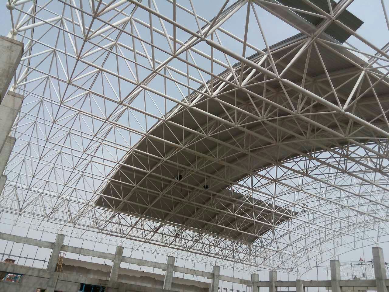 江都一汽网架
